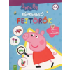  Peppa malac: Képkereső fejtörők - Sok-sok színes matricával