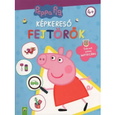  Peppa malac: Képkereső fejtörők - Sok-sok színes matricával gyermek- és ifjúsági könyv