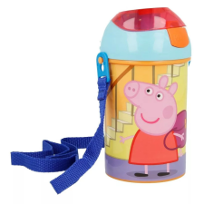 Peppa malac kulacs, sportpalack 450 ml kulacs, kulacstartó
