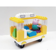 Peppa malac lakóautó építőkészlet barkácsolás, építés