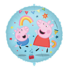 Peppa malac Messy Play fólia lufi 46 cm party kellék