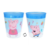 Peppa malac Messy Play pohár, műanyag 250 ml