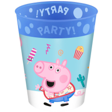 Peppa malac Messy Play pohár, műanyag 250 ml babaétkészlet
