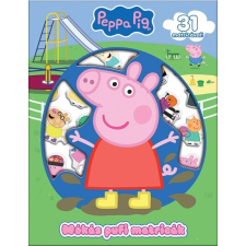  - Peppa malac: Mókás pufi matricák egyéb könyv