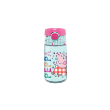 Peppa malac műanyag kulacs - 400 ml (511024001) kulacs, kulacstartó