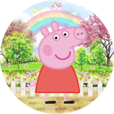  Peppa malac ostyalap,tortaostya sütés és főzés