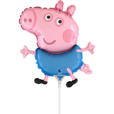Peppa malac Peppa malac George mini fólia lufi 35 cm (WP) party kellék