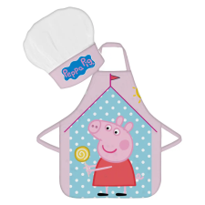 Peppa malac Peppa malac Seaside gyerek kötény 2 darabos szett lakástextília