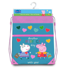 Peppa malac Peppa malac sporttáska tornazsák 42 cm tornazsák