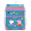 Peppa malac Perfect Day sporttáska tornazsák 42 cm
