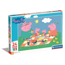 Peppa malac Picnic 24 db-os maxi puzzle Clementoni puzzle, kirakós