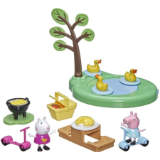 Peppa malac piknik készlet játékfigura