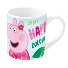 Peppa malac Pink porcelán bögre 235 ml (8 oz) Díszdobozban bögrék, csészék
