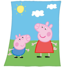 Peppa Malac pléd lakástextília