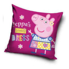 Peppa malac Pretty párna, díszpárna 40x40 cm lakástextília