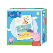 Peppa malac puzzle 24 db-os - Perfect day puzzle, kirakós