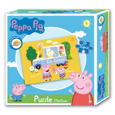 Peppa malac puzzle 50 db-os puzzle, kirakós