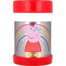Peppa malac rozsdamentes ételhordó termosz babaétkészlet