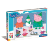  Peppa malac Snow 104 db-os maxi puzzle Clementoni