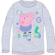 Peppa malac Something New gyerek hosszú póló, felső 5 év / 110 cm gyerek póló