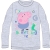 Peppa malac Something New gyerek hosszú póló, felső 6 év / 116 cm