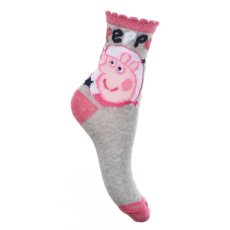  Peppa malac Sparkle Steps gyerek zokni 23-34