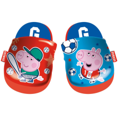  Peppa malac Sport gyerek téli papucs 26-32