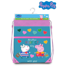 Peppa malac sporttáska tornazsák 42 cm tornazsák