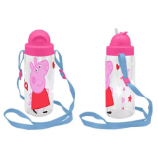  Peppa malac Star tritan műanyag kulacs 500 ml kulacs, kulacstartó