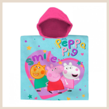 Peppa malac strand törölköző poncsó EWA09058PP lakástextília