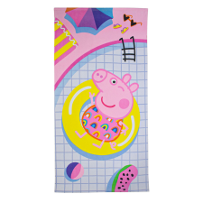 Peppa malac Summer fürdőlepedő, strand törölköző 70x140cm lakástextília