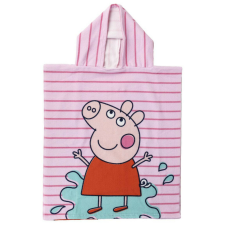 Peppa malac Sunny Day strand törölköző poncsó 50 x 115 cm babatörülköző, kifogó