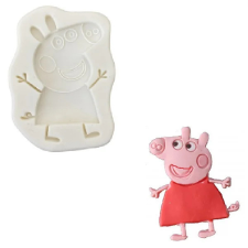  Peppa malac szilikon figura sütés és főzés