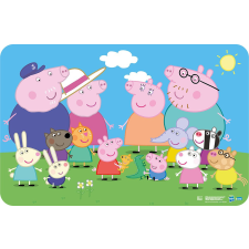 Peppa malac tányéralátét 43*28 cm konyhai eszköz