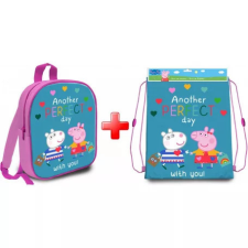 Peppa malac táska és tornazsák szett tornazsák