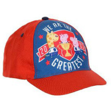  Peppa malac The Greatest Red gyerek baseball sapka 52 cm gyerek sapka