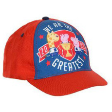  Peppa malac The Greatest Red gyerek baseball sapka 54 cm