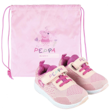 Peppa malac utcai cipő tornazsákkal 22 gyerek cipő