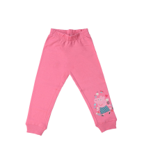  PEPPA MALAC világos rózsaszín gyerek melegítőnadrág - többféle méretben Méret: 98 - 104