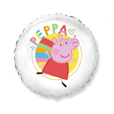 Peppa malac White fólia lufi 48 cm (WP) party kellék