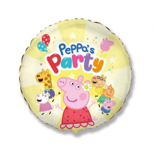  Peppa malac Yellow fólia lufi 48 cm (WP) party kellék