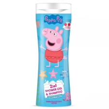 Peppa Pig 2 az 1-ben Tusfürdő és Sampon Cseresznye Illattal, 300ml babafürdető, babasampon