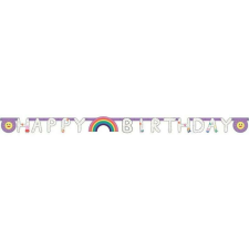 Peppa Pig Banner Peppa malac , Boldog születésnapot , 2.5m party kellék