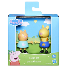 Peppa Pig Candy Cat & Gerald Giraffe (F6413_F9707) játékfigura
