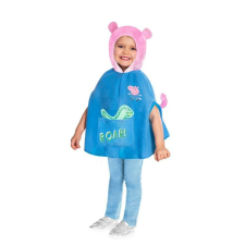 Peppa Pig George Cape jelmez Gyermekek , 4-6 év jelmez
