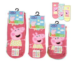  PEPPA PIG gyerekzokni, 3 pár - különböző méretben Méret: 31 - 34