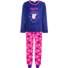 Peppa Pig hosszú pizsama hs2150, lila szín, 8 év