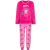 Peppa Pig hosszú pizsama hs2150, piros szín, 6 év