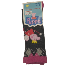 Peppa Pig Lány Zokni (EU 22) gyerek zokni