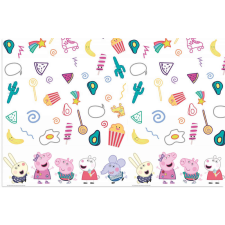 Peppa Pig Messy Play, Peppa Malac Műanyag Asztalterítő 120*180 cm party kellék